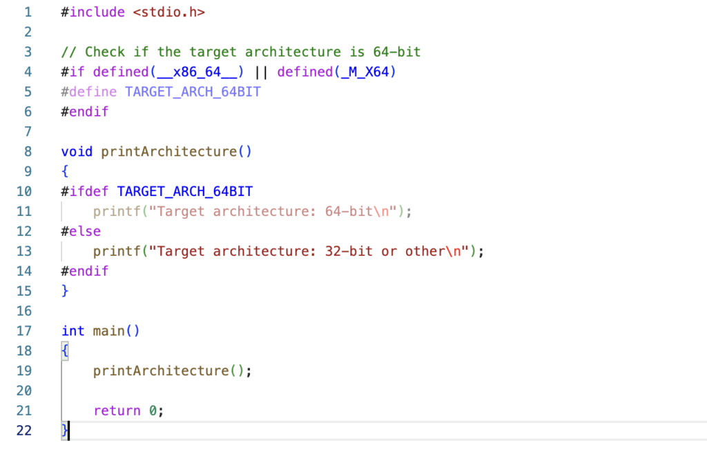 excessive use of preprocessor