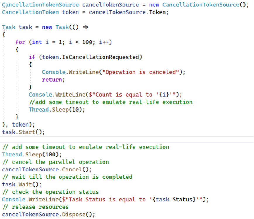 example with if