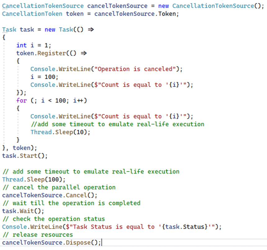 example with callback function